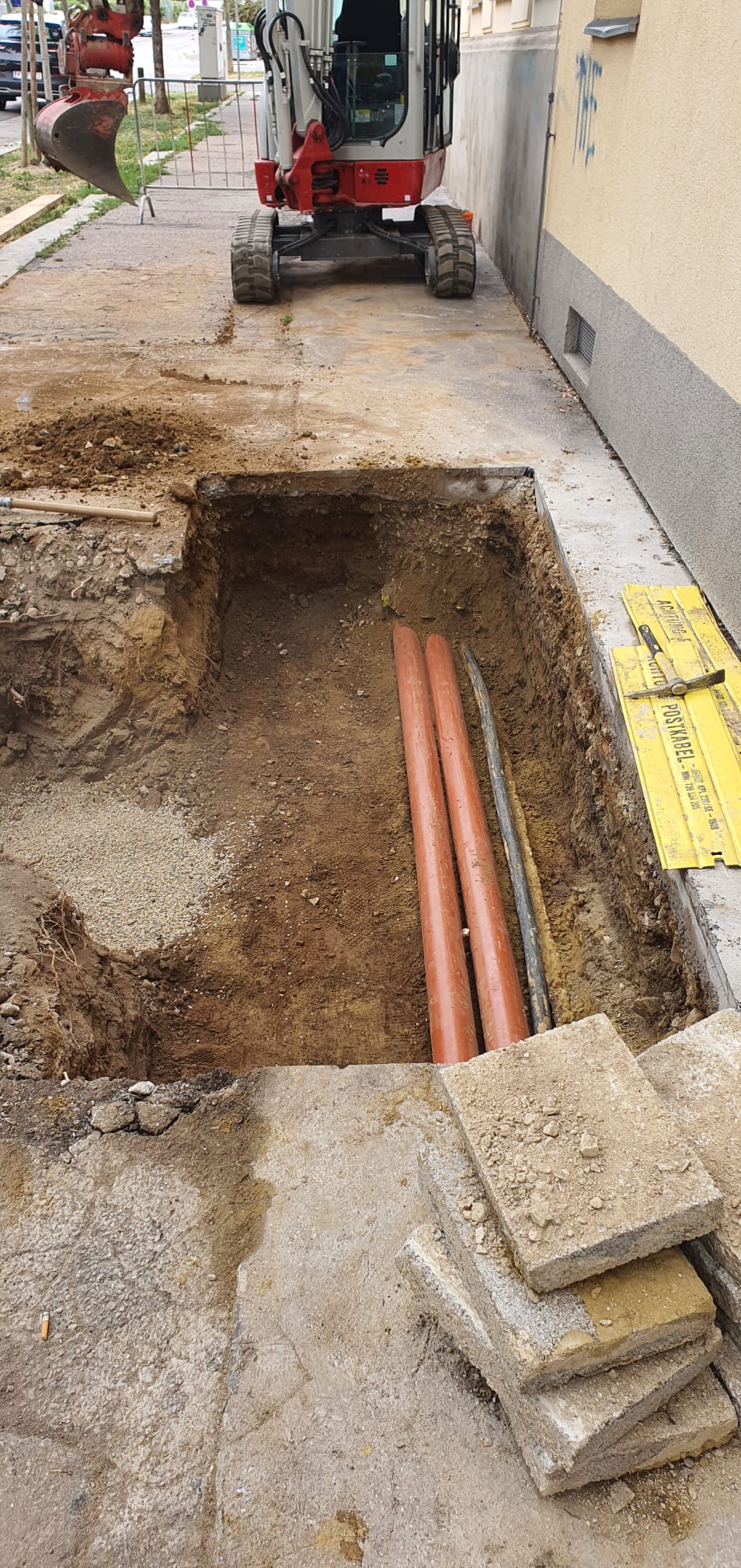 Construction Site Background